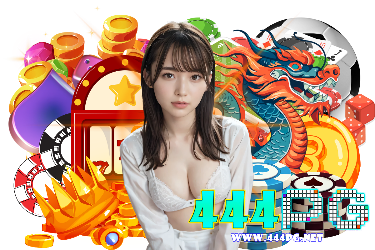 444pg slot